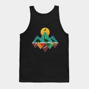 Dinosaurs Landscape Tank Top